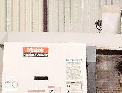 Mazak Integrex 200Y (1999)