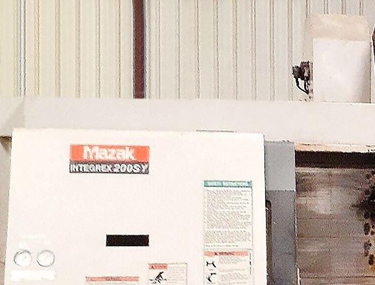 Mazak Integrex 200Y (1999)