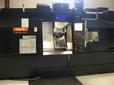 Mazak INTEGREX 400 IV (2008)