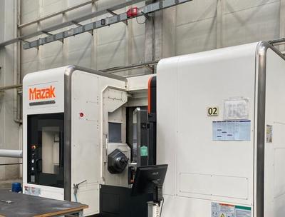 Mazak INTEGREX I300S/1500 (2014)
