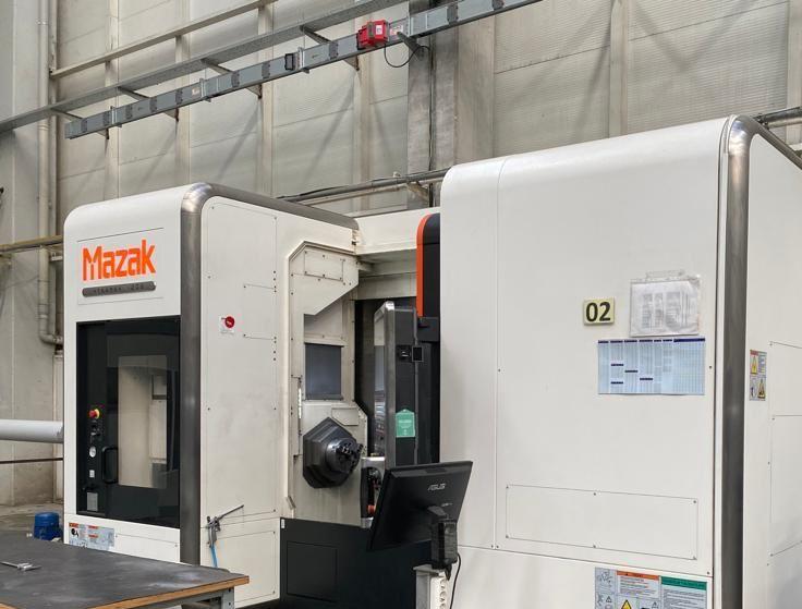 Mazak INTEGREX I300S/1500 (2014)