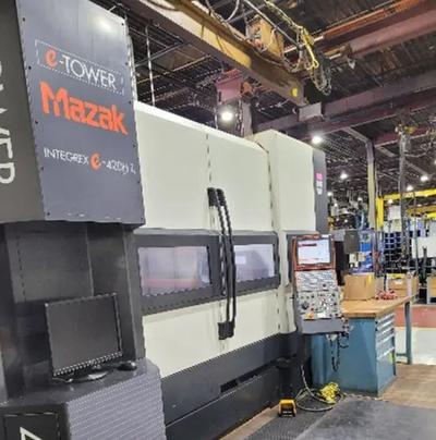 Mazak INTEGREX e420II-HS (2007)
