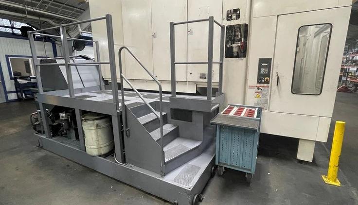 Mazak INTEGREX e-1060V/6 (2007)