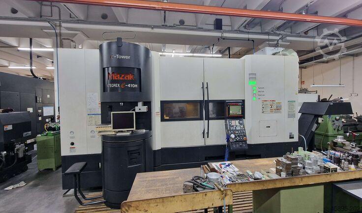 Mazak Integrex E-410H Awaiting product image (2007)