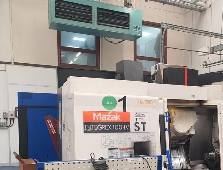Mazak INTEGREX-100-IV (2011)