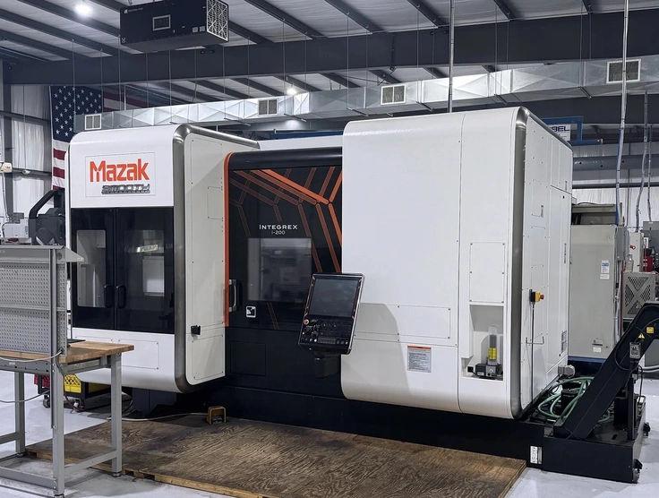 Mazak INTEGREX I-200-1000U (2020)