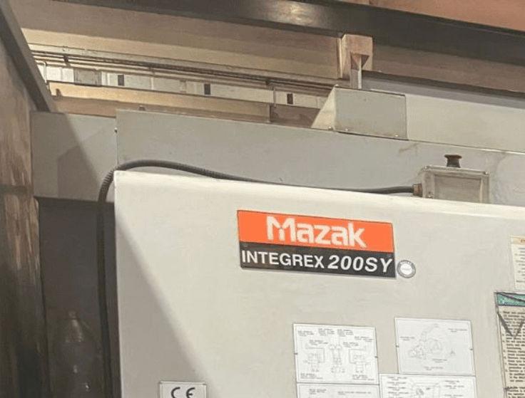 Mazak Integrex 200 SY (2001)