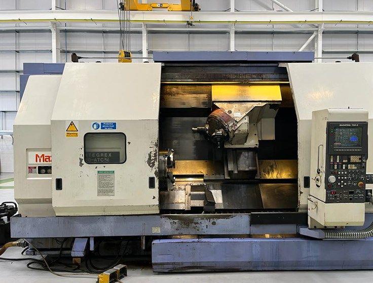 Mazak Integrex 60