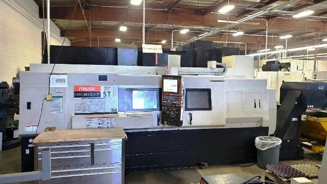 Mazak INTEGREX 200IV ST/ 60 (2009)