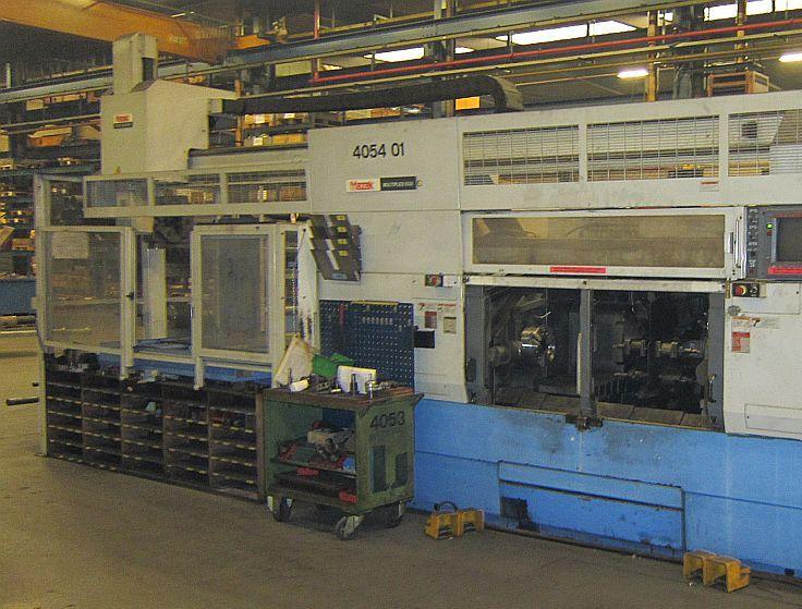 Mazak MULTIPLEX 630 + GL 400