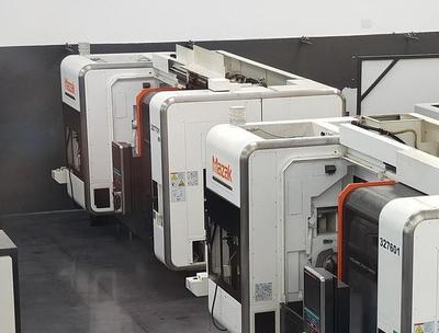 Mazak INTEGREX i-400 ST (2015)