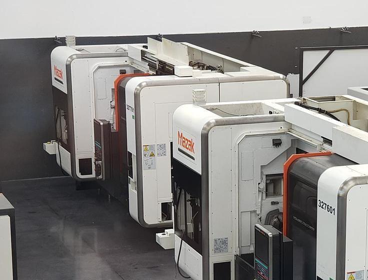 Mazak INTEGREX i-400 ST (2015)