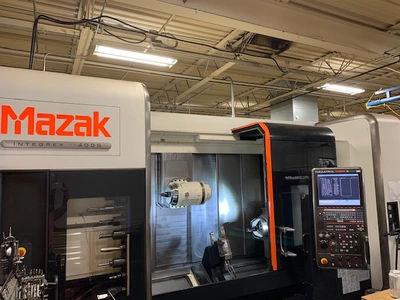 Mazak INT I400S/1500 (2014)