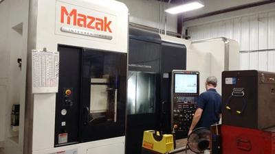 Mazak INTEGREX i 400 (2013)