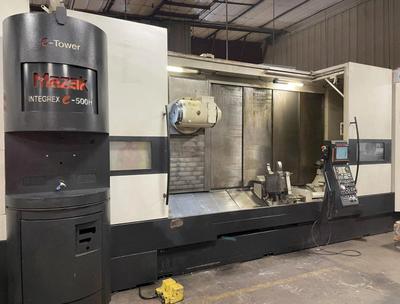 Mazak INTEGREX-E-500H (2006)