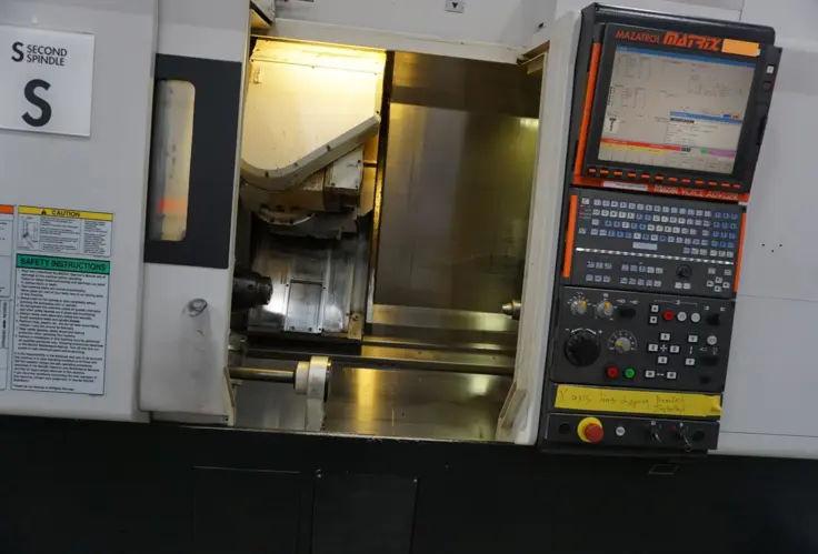 Mazak INTEGREX 100 IVS (2008)