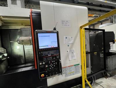 Mazak INTEGREX I-200S w/FANUC ROBOT (2015)