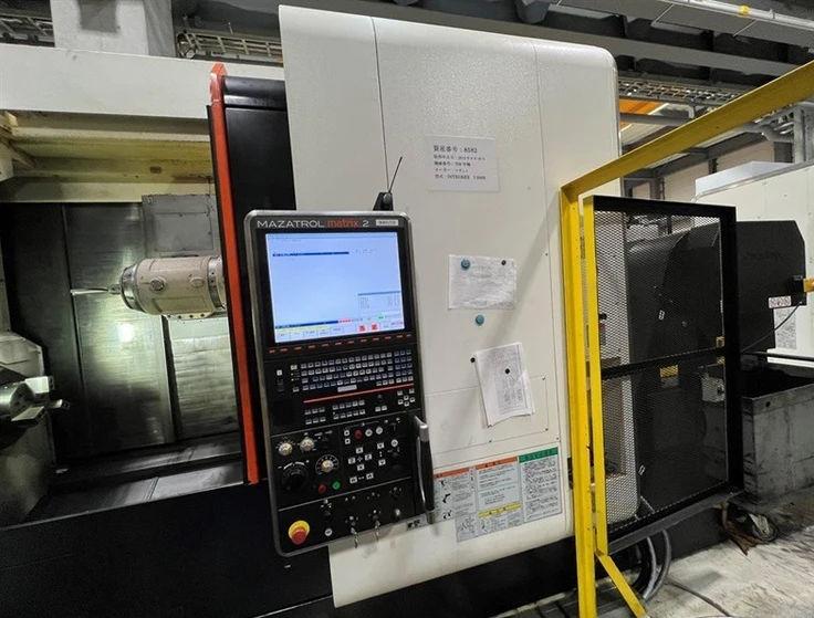 Mazak INTEGREX I-200S w/FANUC ROBOT (2015)