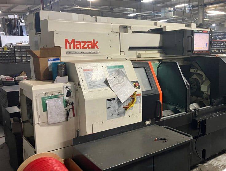 Mazak MULTIPLEX-6200Y-II (2015)