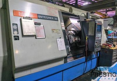 Mazak INTEGREX 35Y