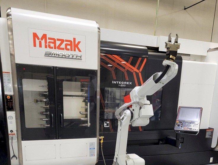 Mazak INTEGREX I-200ST (2020)