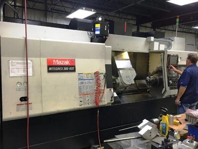 Mazak INTEGREX 300III ST/ 60 (2005)