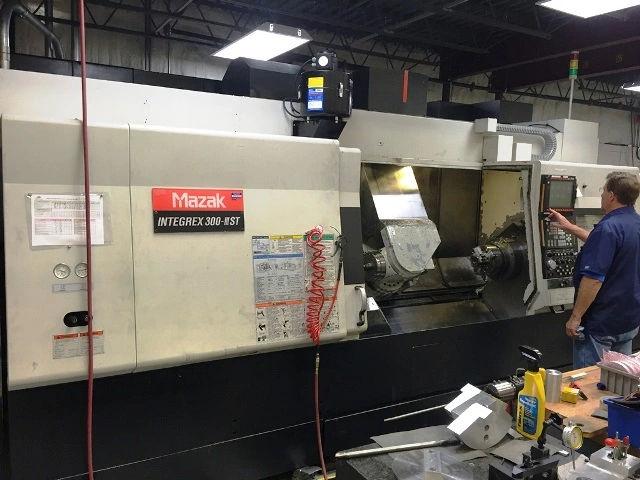 Mazak INTEGREX 300III ST/ 60 (2005)