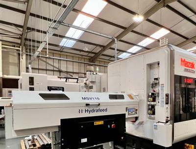 Mazak Integrex i-400S (2018)