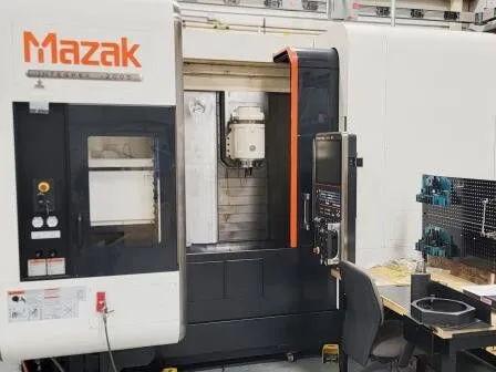 Mazak INTEGREX I200S (2011)