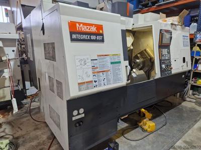 Mazak INTEGREX-100-III-ST (2007)