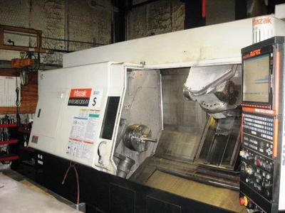Mazak INTEGREX 300 IVS (2011)