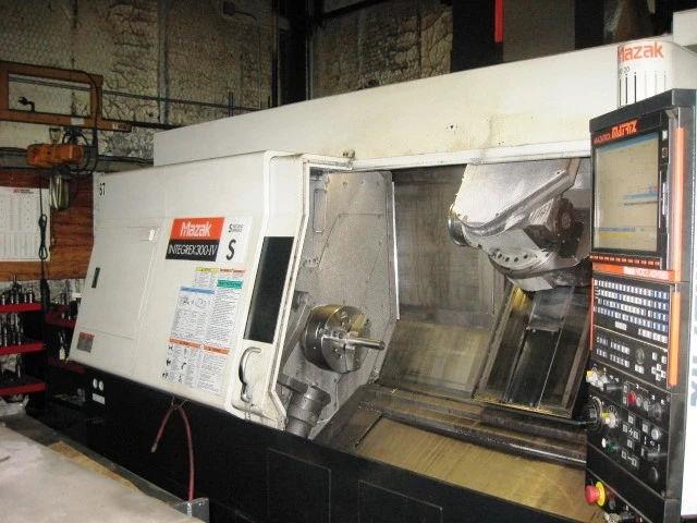 Mazak INTEGREX 300 IVS (2011)