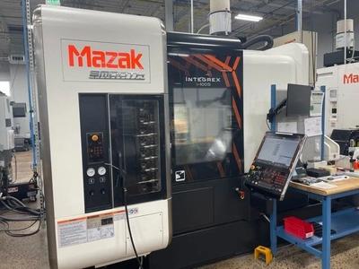 Mazak INTEGREX i 100S (2015)