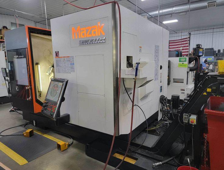 Mazak HQR 200MSY (2019)