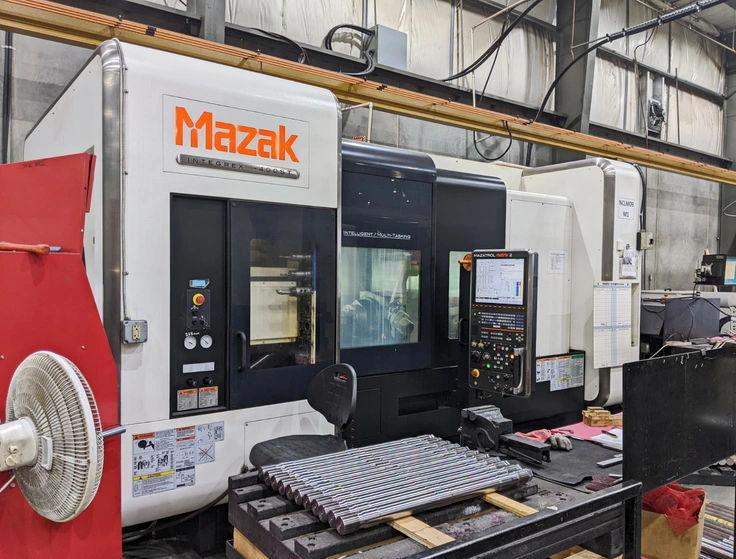 Mazak INTEGREX I-400ST-1500U (2011)
