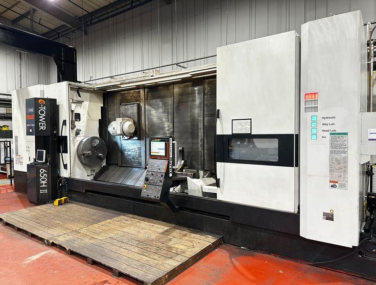 Mazak INTEGREX-E650H-II (2013)
