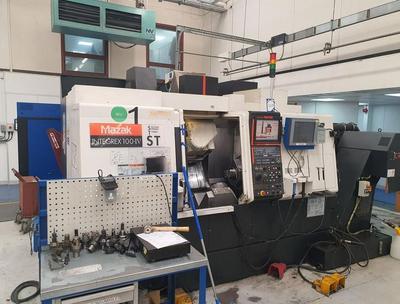 Mazak INTEGREX 100 IV ST (2011)