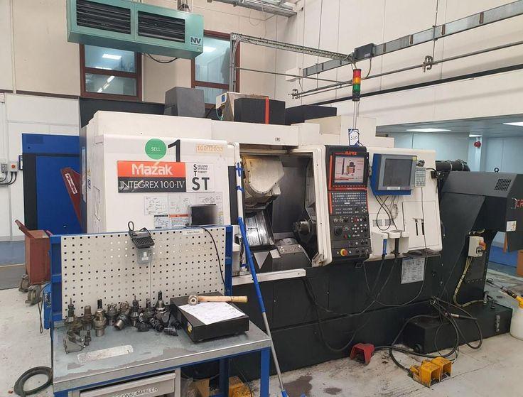 Mazak INTEGREX 100 IV ST (2011)