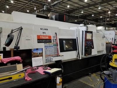 Mazak INT400IVST/1500 (2010)