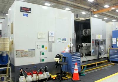 Mazak INTEGREX E-650H 4000U (2002)
