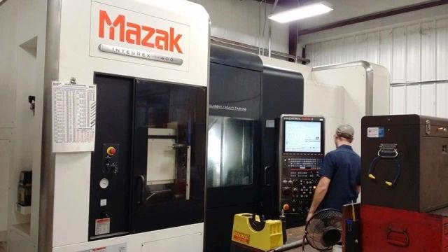 Mazak INTEGREX-I400S (2013)