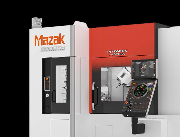 Mazak Integrex 200-4S (2010)