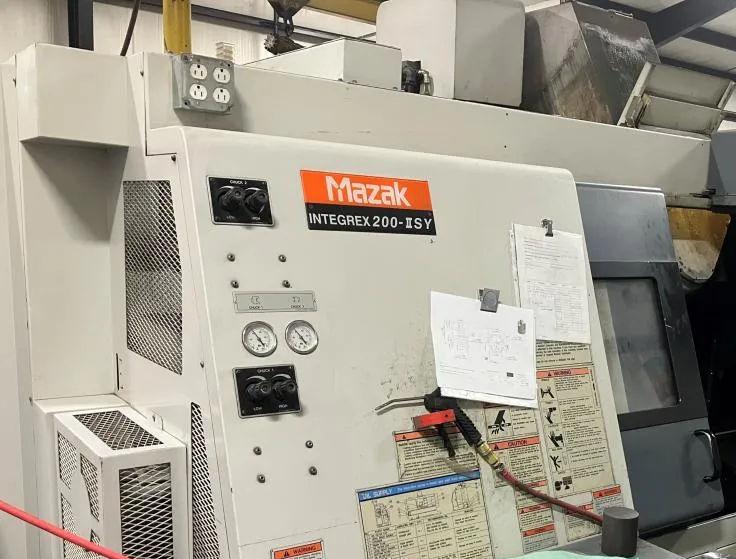 Mazak INTEGREX 200IISY (2001)