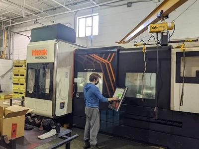 Mazak INTEGREX I400 SLW /2500 (2017)