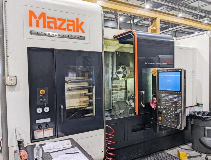 Mazak INTEGREX I-400ST-1500U (2012)