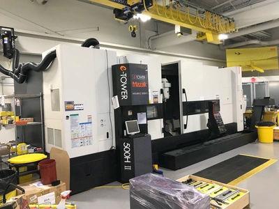 Mazak E 500H 3000 (2008)