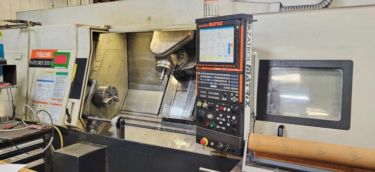 Mazak INTEGREX 300 IV S (2008)