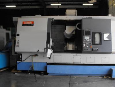 Mazak Integrex 400-II SY (2002)