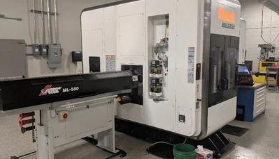 Mazak INTEGREX i 200SW (2018)
