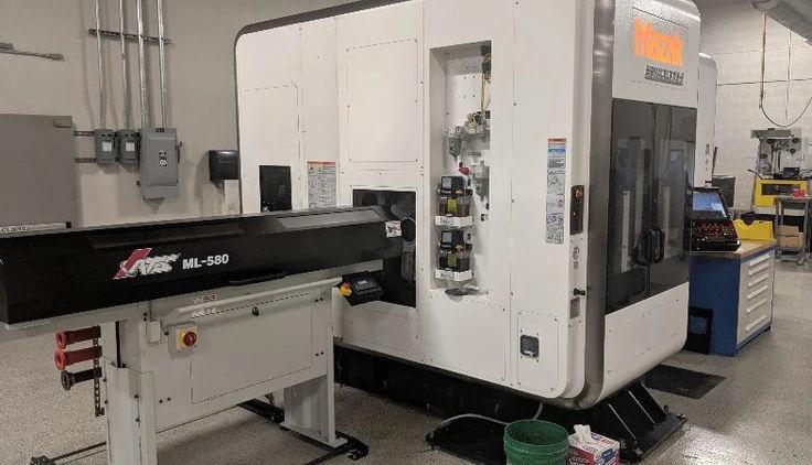 Mazak INTEGREX i 200SW (2018)